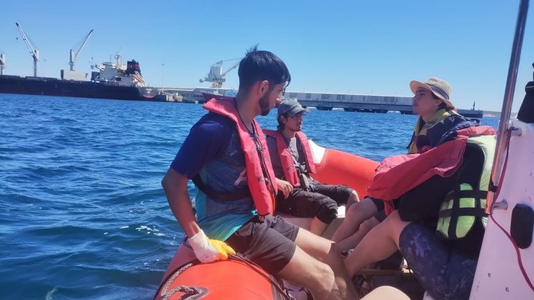 Prácticas en la Naturaleza: Estudiantes de LAAN en acción